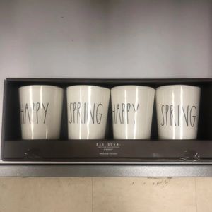 Rae Dunn “Happy Spring” set